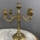 19th century bronze candlestick candelabra