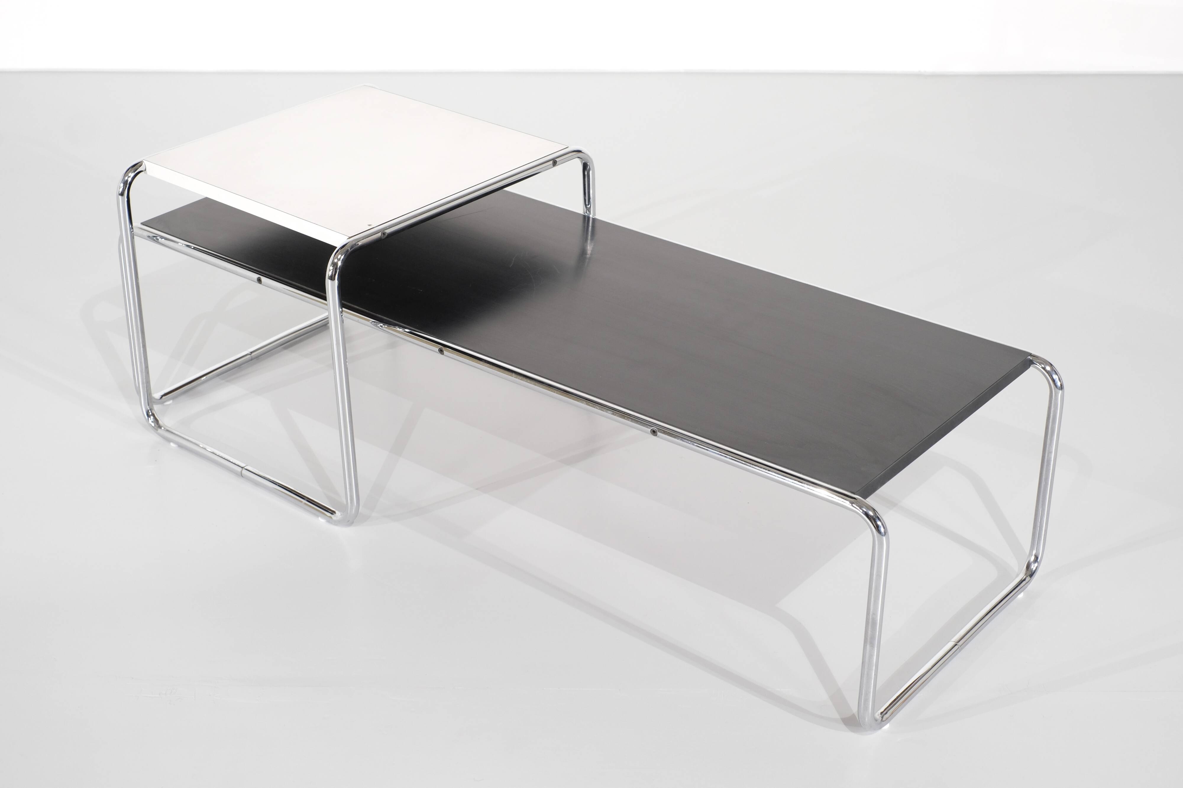 Laccio coffee table by Marcel Breuer for Gavina - 1970s
