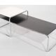 Table basse Laccio par Marcel Breuer pour Gavina - 1970s