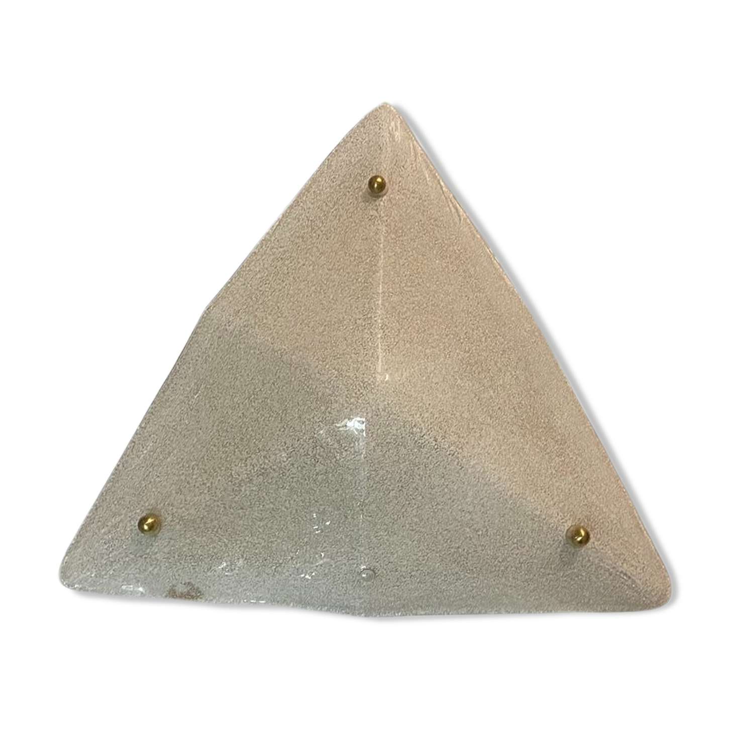 Plafonnier italien en verre de Murano de La Murrina