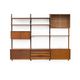 Scandinavian Wall Unit by Poul Cadovius for Royal System, 1960s
