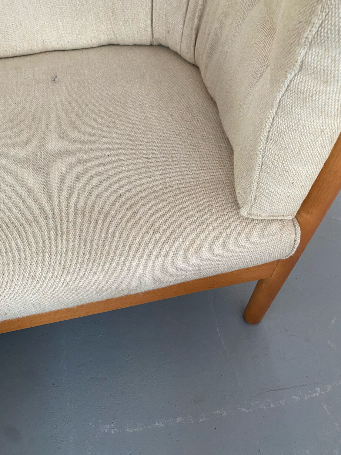 Canapé vintage deux places | canapé | années 1970 | Nielaus