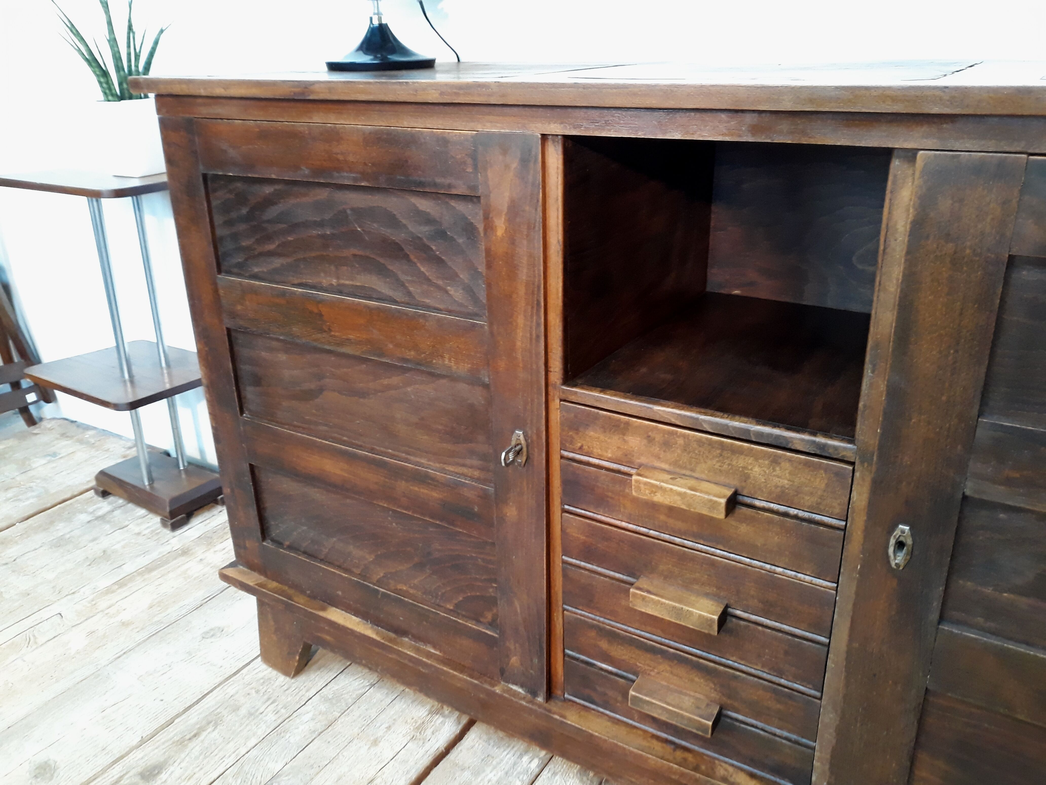 Vintage buffet René Gabriel