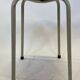 Vintage school stool, 1970s industrial design, Dutch minimalist