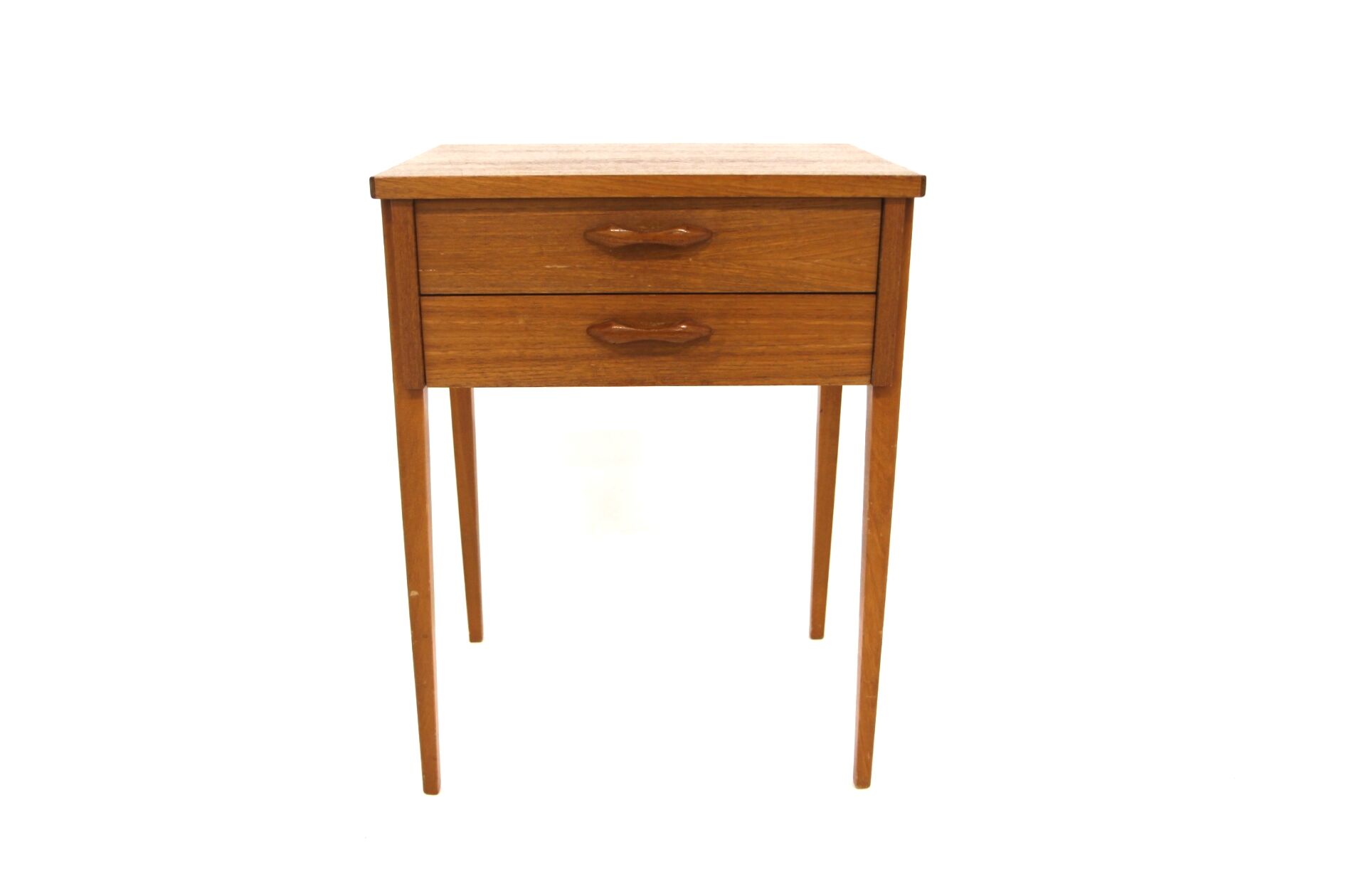 Scandinavian bedside table in teak, Sweden, 1960