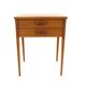 Scandinavian bedside table in teak, Sweden, 1960