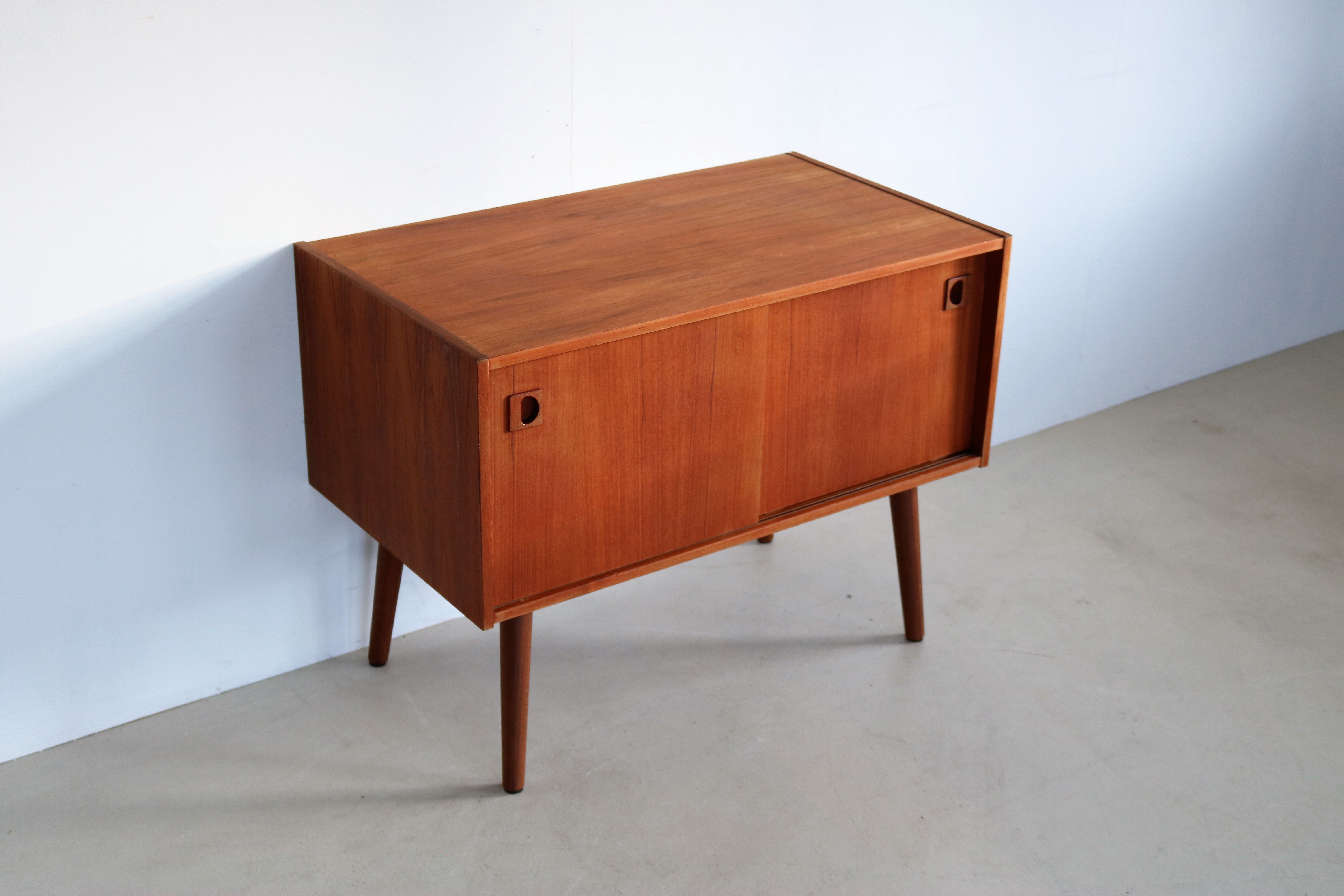Vintage teak sideboard