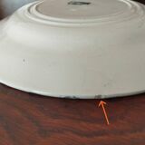 Gien “Thistle” flat plate