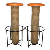 60s bar stool