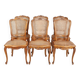 Louis xvi style cane chairs