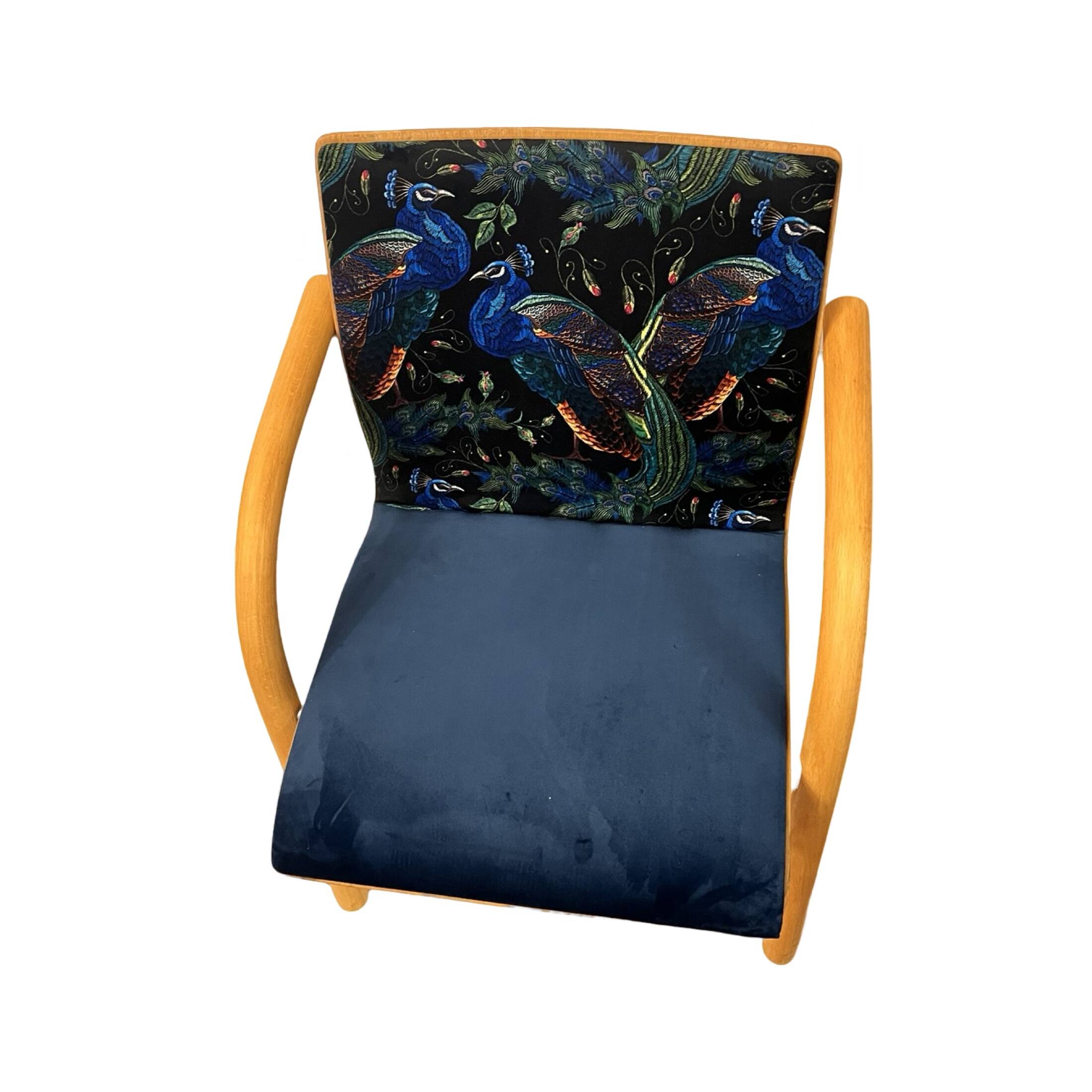 Upholstered chair, type S320, designed by W. Schneider, U. Böhme, Thonet, Germany, 1984