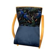 Upholstered chair, type S320, designed by W. Schneider, U. Böhme, Thonet, Germany, 1984