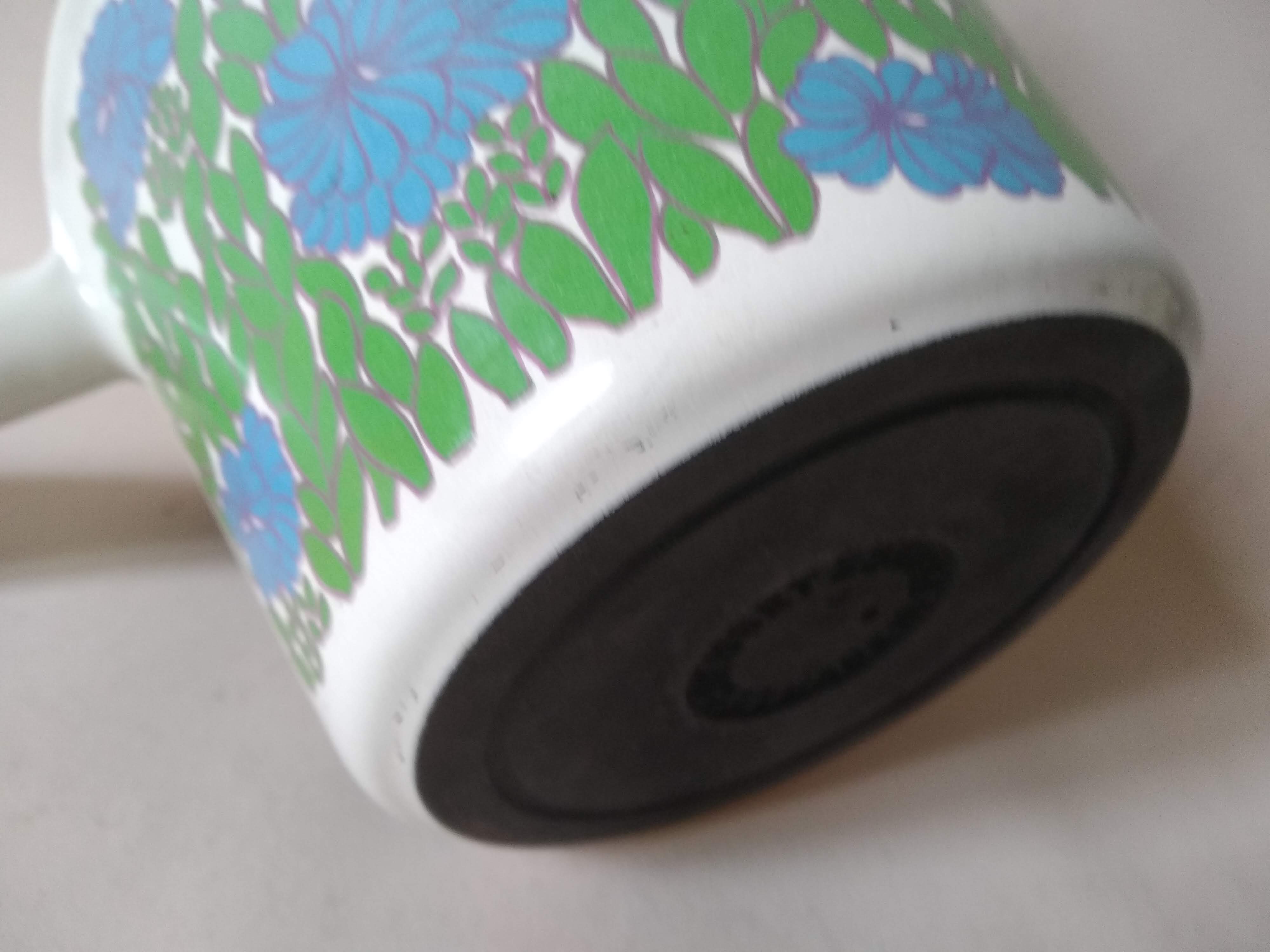 Fondue pan Le Creuset vintage 70s