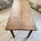 Cherry farmhouse table 1m8