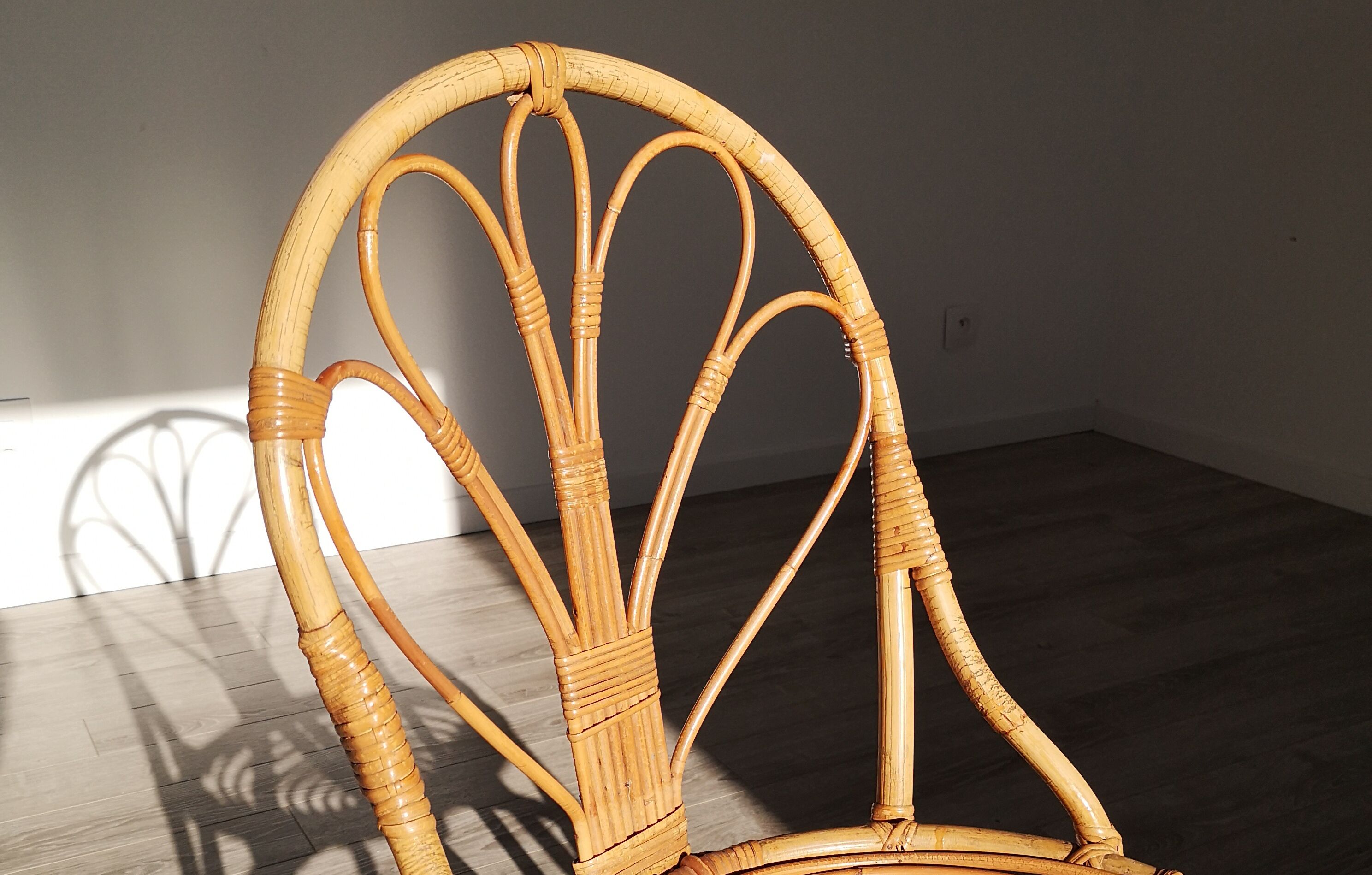 Rattan chair