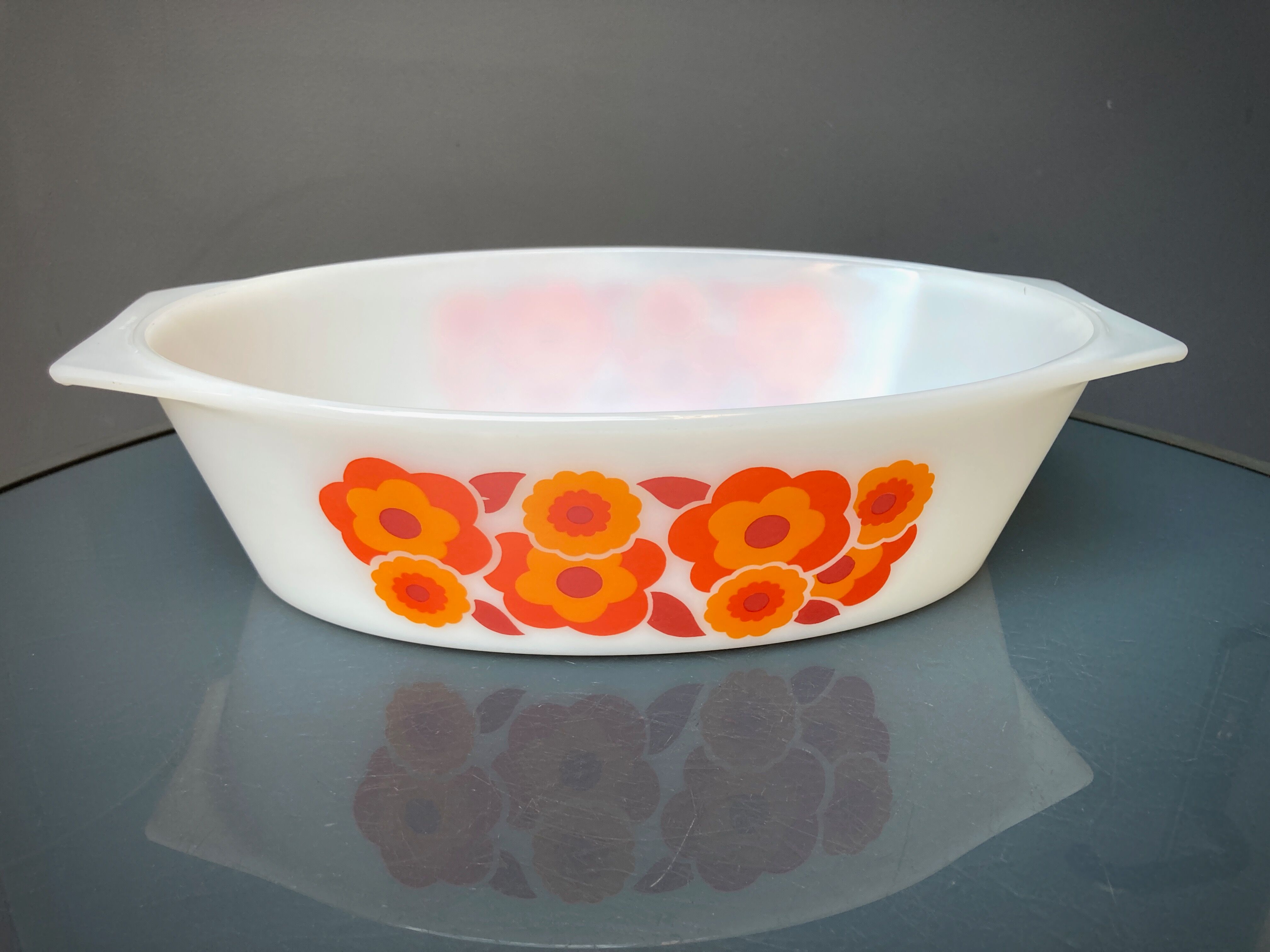 Arcopal oval flat lotus 70