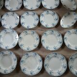 Longwy iron earth dinnerware set