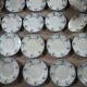 Longwy iron earth dinnerware set