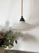 Vintage opaline pendant light "Simone"