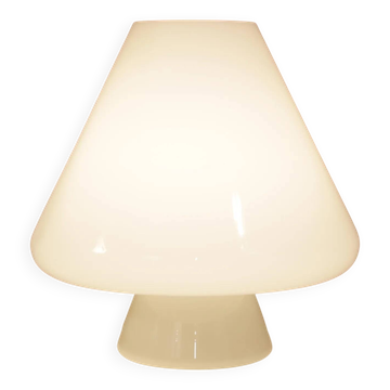 Lampe de table en verre de Murano des années 1970, par Venini, Italie