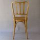 2 caned bistro chairs, Horgen Glarus (Switzerland), around 1925 - no Thonet.