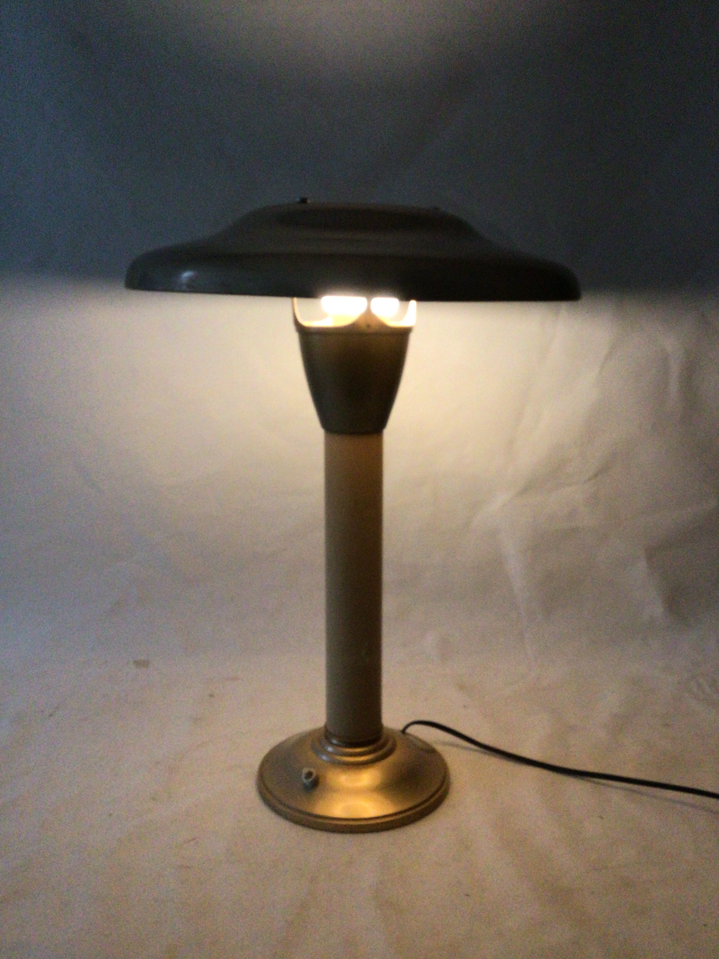 Art deco lamp circa 1940