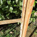 Window L156.2xH119 industrial curved metal glass roof frame