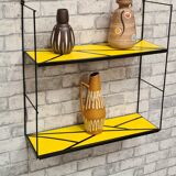 floor style string 1960 geometric pattern 49x48x17