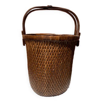 Wicker basket