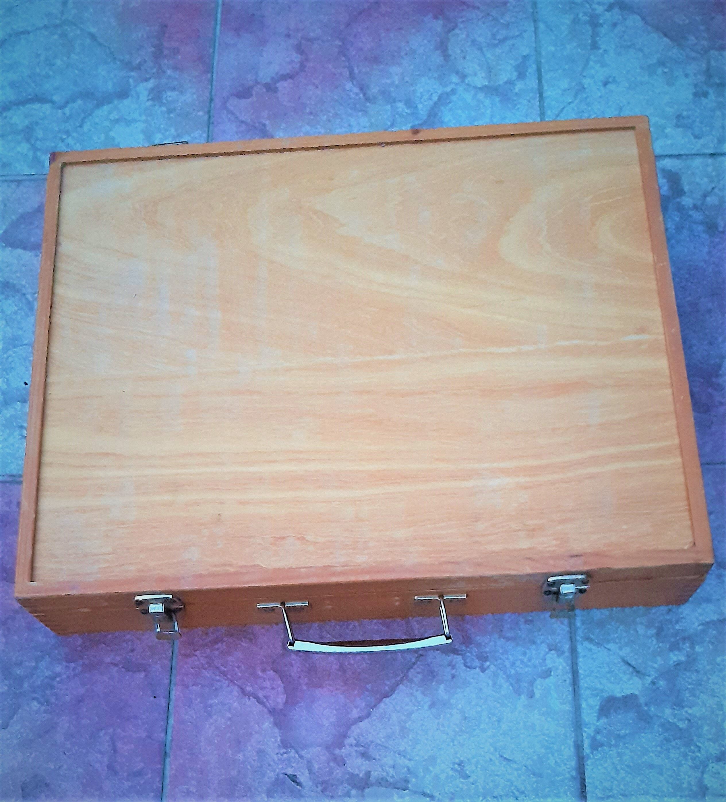 Wooden case
