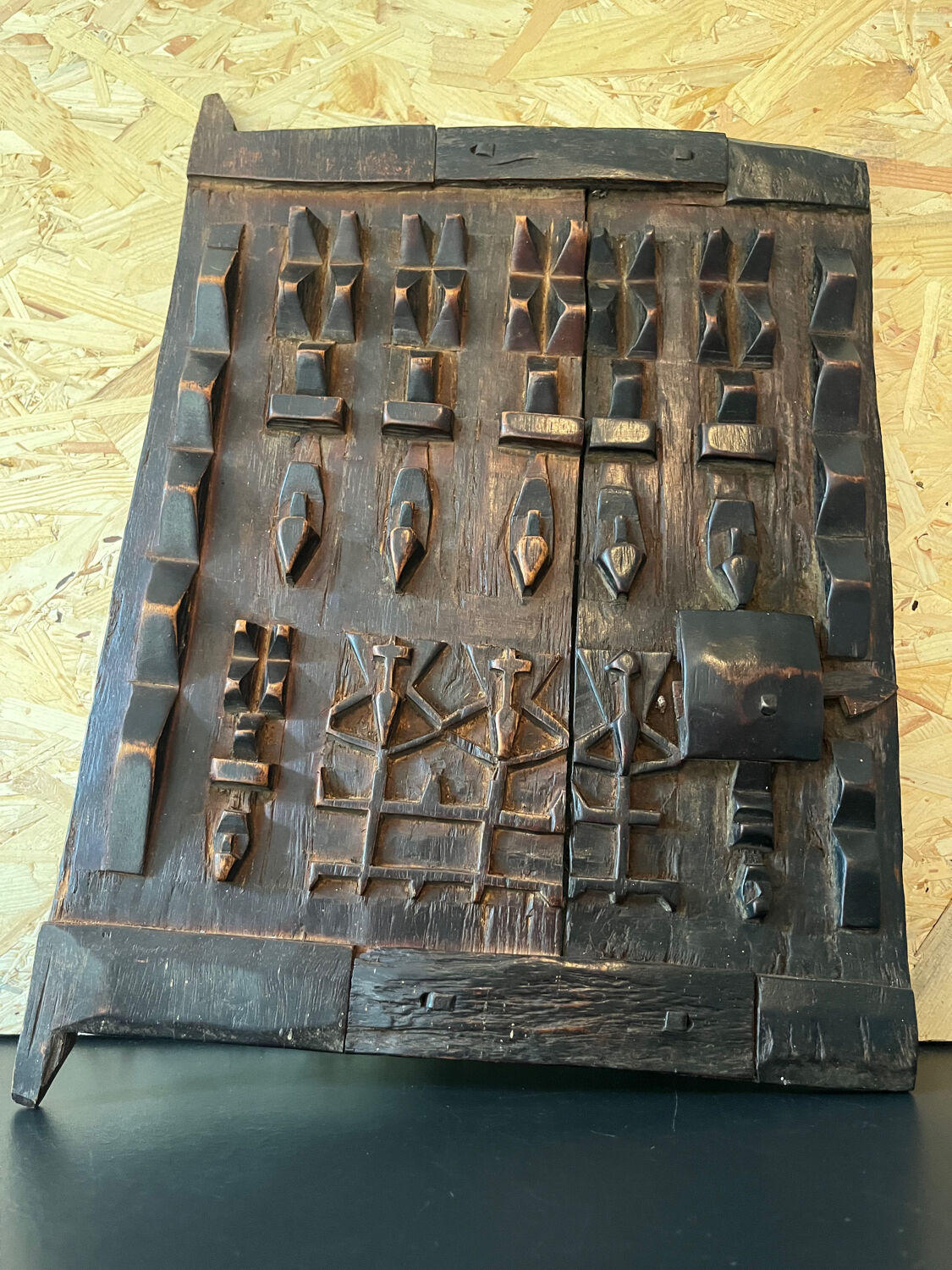 Porte Dogon art africain