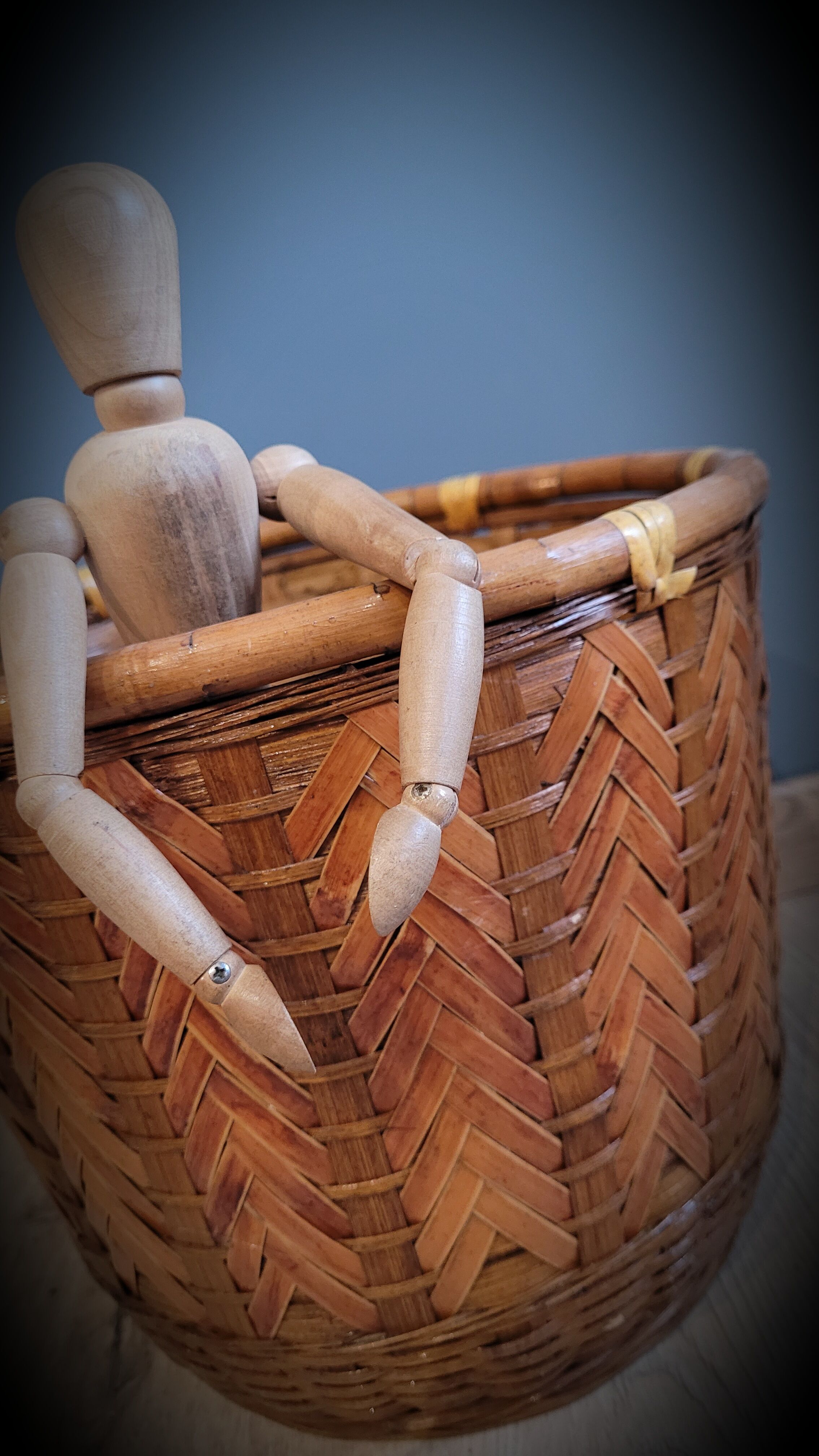 Rattan basket 4