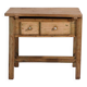 Central European pine kitchen table with two drawers – Tyrol, circa 1910