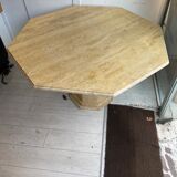 Marble table