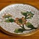 Small cup plate empty-pockets in cloisonné enamels
