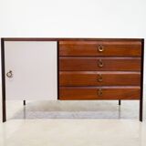 Mid-Century Wooden Sideboard, 1960s