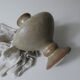 Sandstone vase vintage flowers