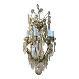 Crystal pendant chandelier