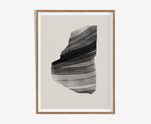 Tirage giclée abstrait, 50x70cm
