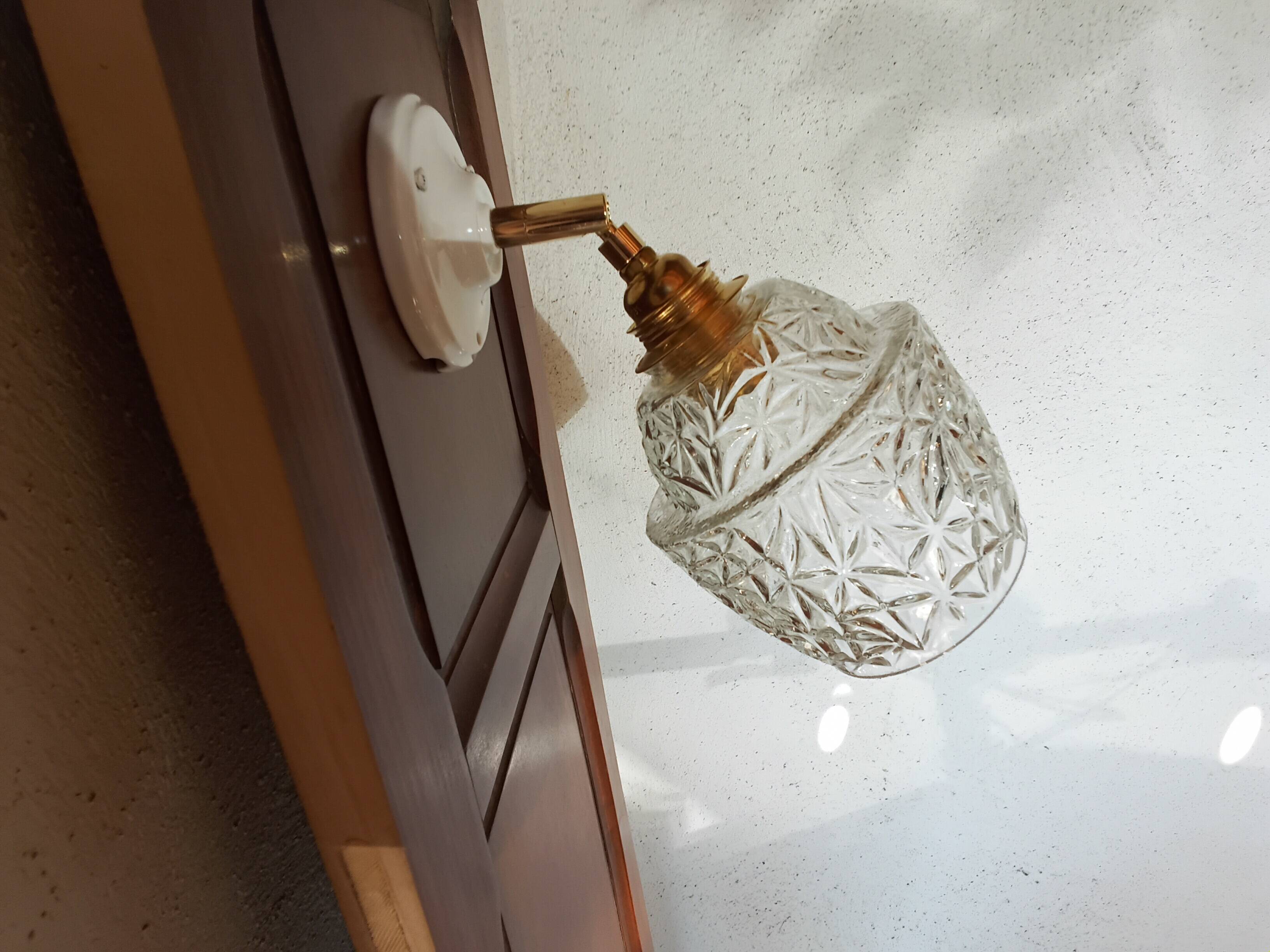 Vintage wall light