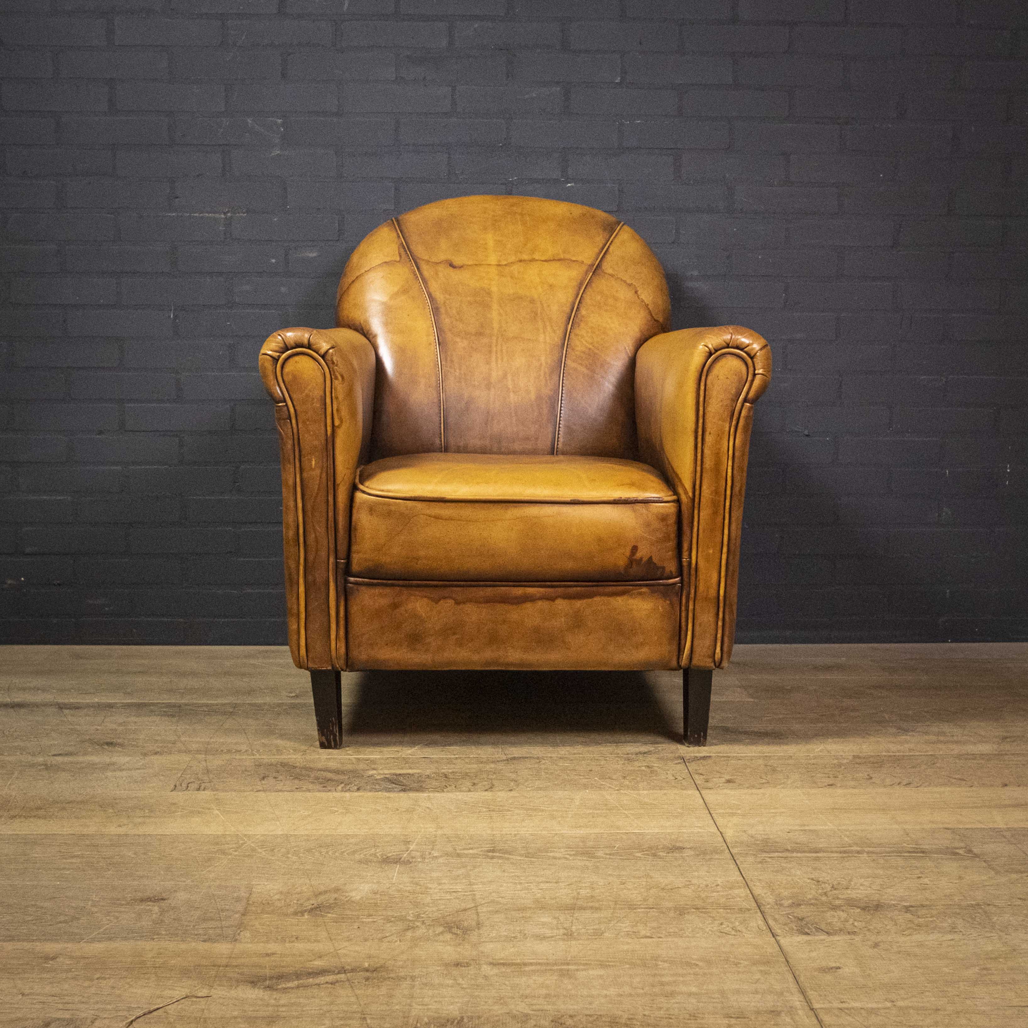 Art Deco club armchair