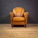 Fauteuil club art déco