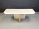 Vintage travertine console table, 1970s