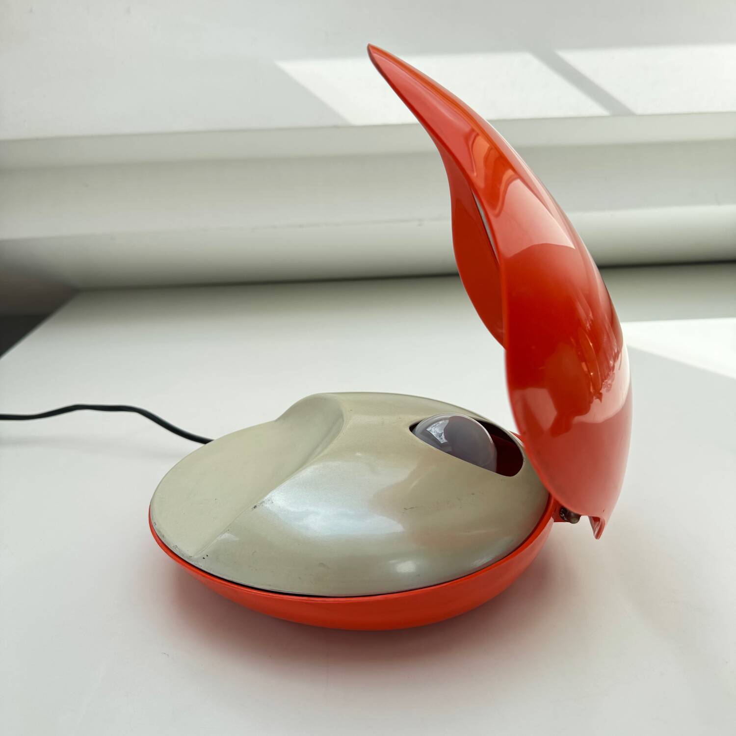 Table lamp „Ostrica” oyster Gamma3 Padova