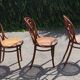 Série de x8 chaises bistrot style Thonet