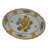 Oval flat