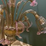 Murano crystal chandelier