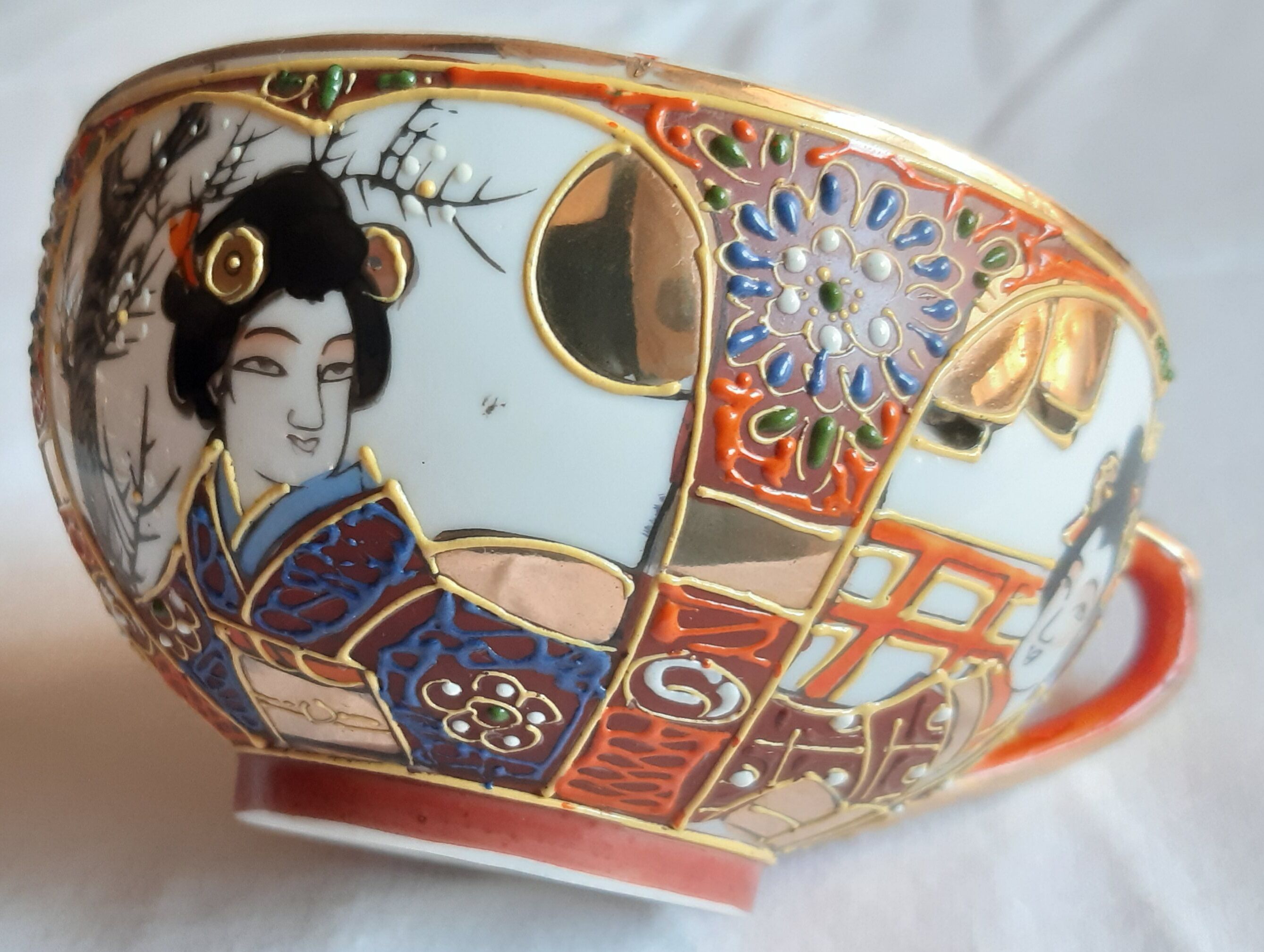 Service à thé japonnais