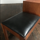 Teak phone bench