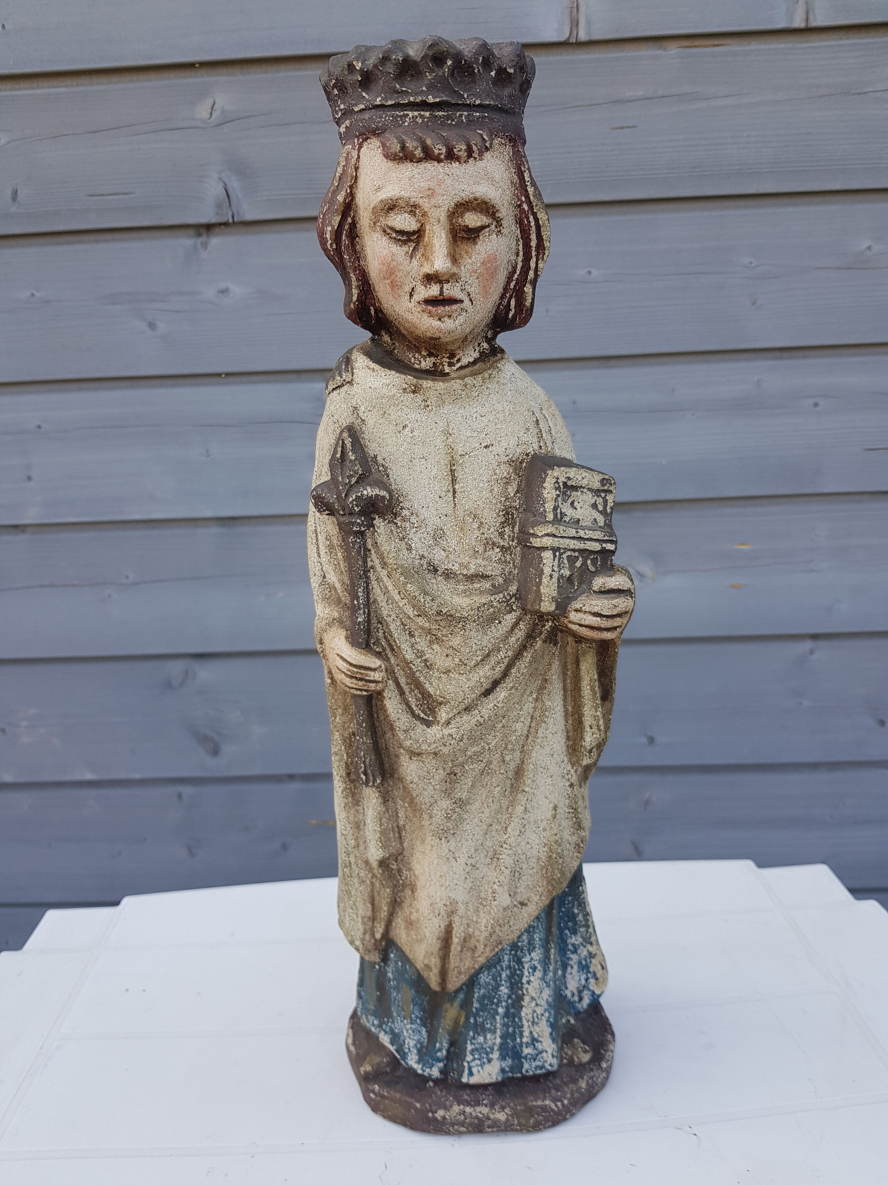 religious statuette